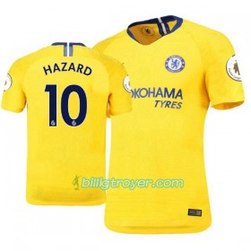 Billige Fotballdrakter Chelsea Hazard 10 Bortedraktsett 2018/19 Kortermet